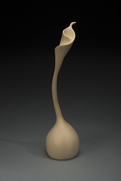 Maple Calla Lily 15 inch by Marceil DeLacy