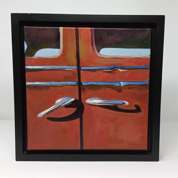 Car Door 1 by Wendy Armstrong