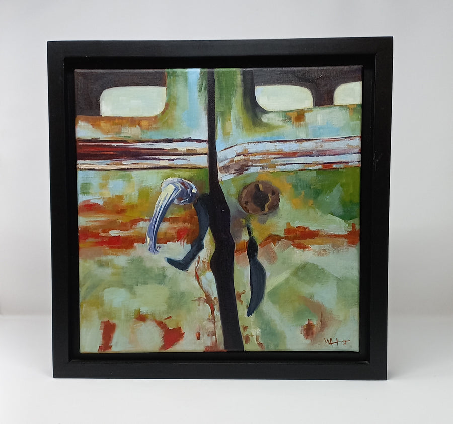 Car Door 4 by Wendy Armstrong