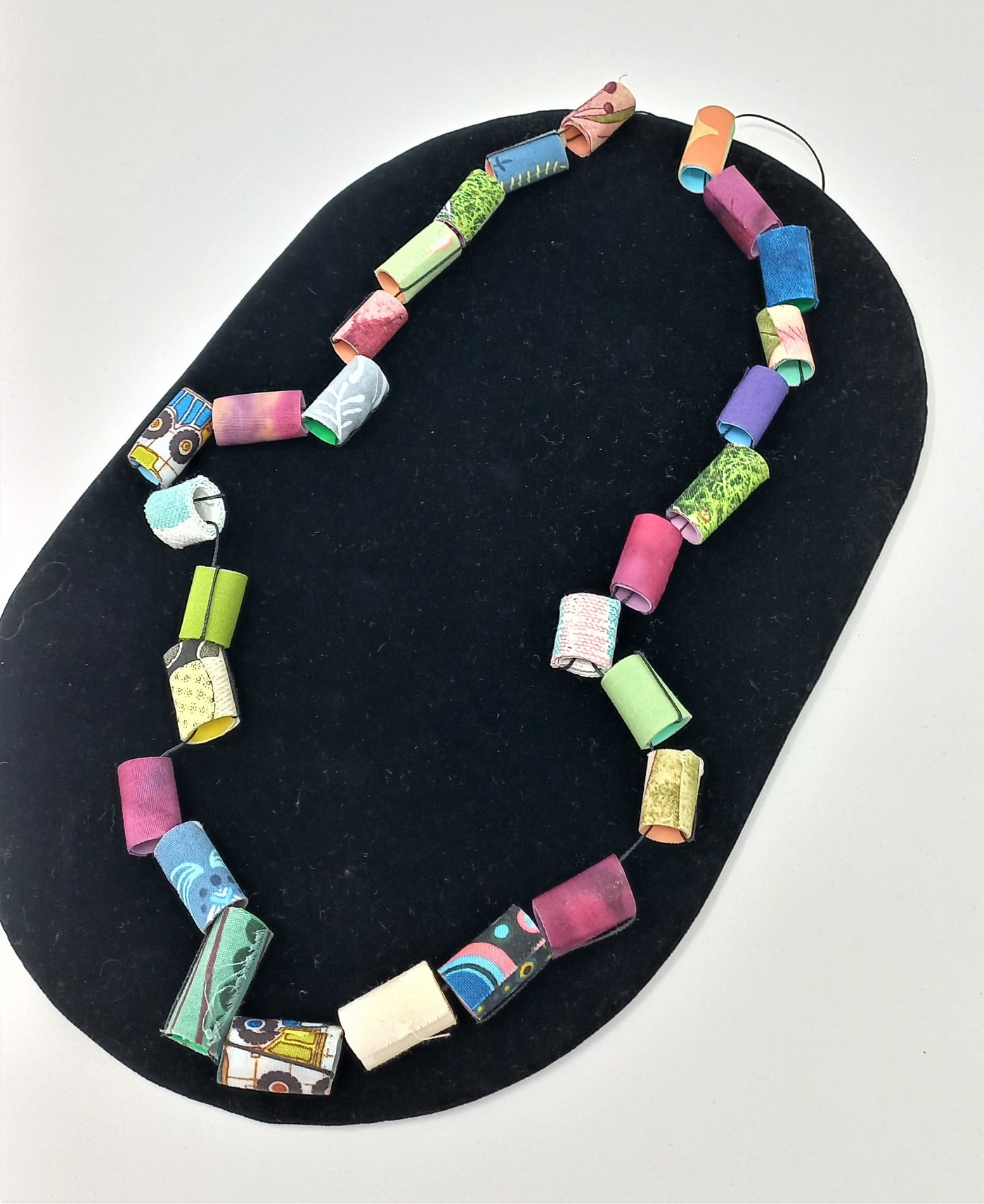 Kate Dwyer Paper Necklaces