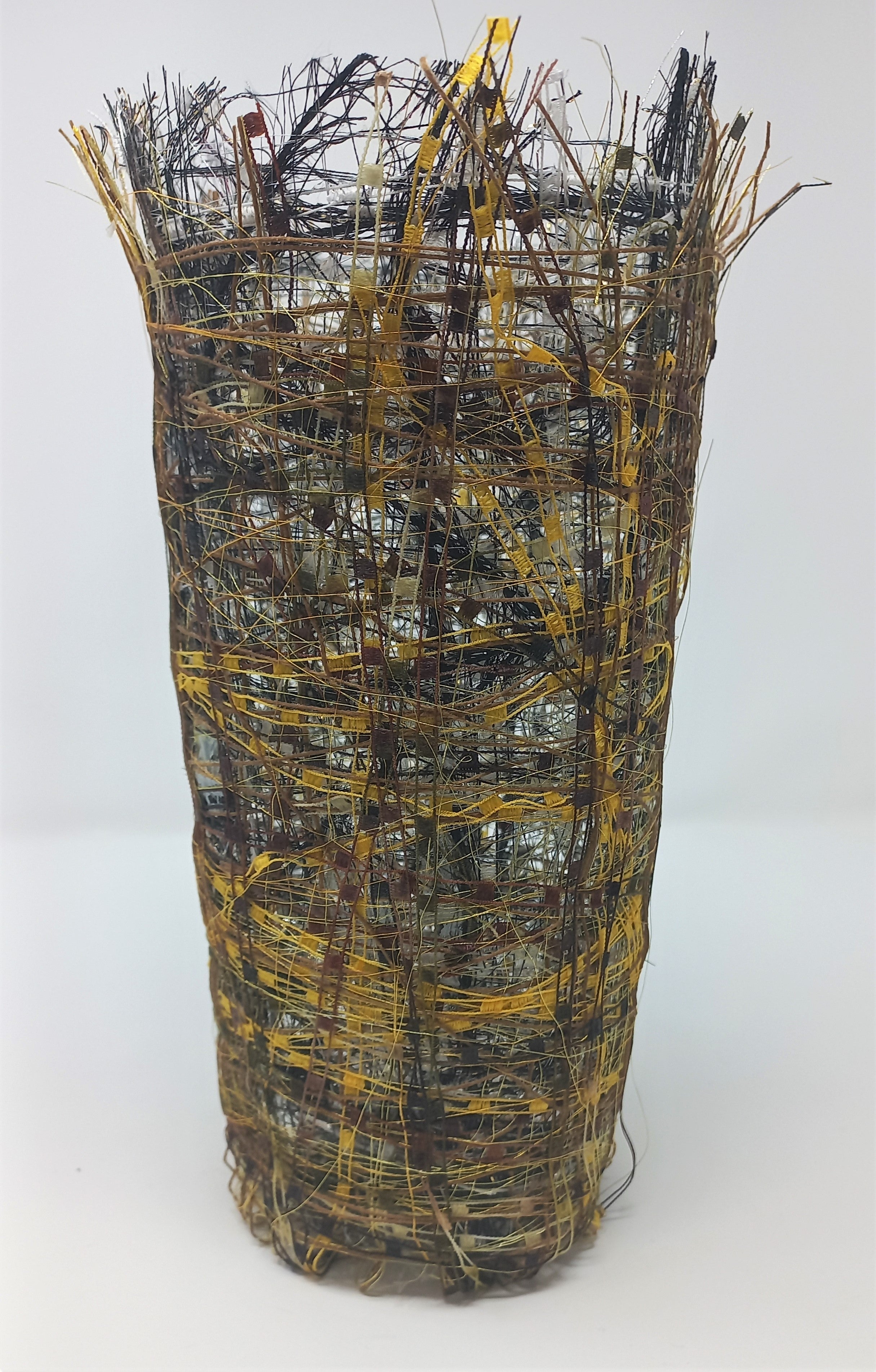 Decretive Textile Vessels by Kate Dwyer