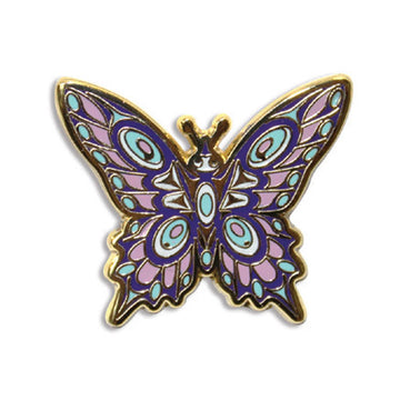 Butterfly - Enamel Pin by Joe Wilson-Sxwaset