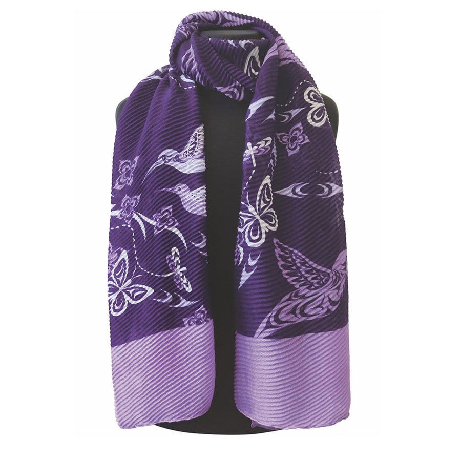 Hummingbird - Eco Scarf by Simone Diamond