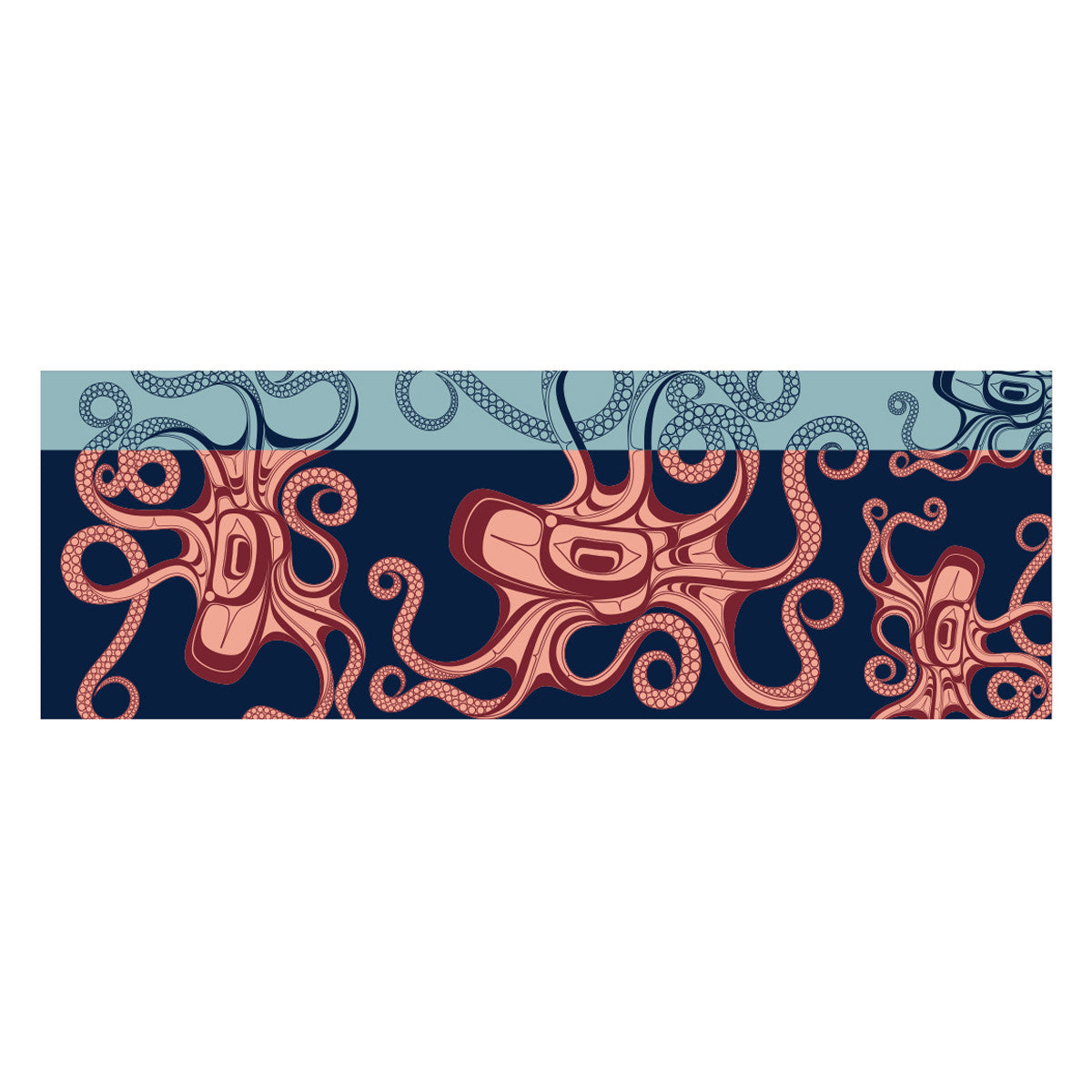 Octopus - Eco Scarf by Ernest Swanson