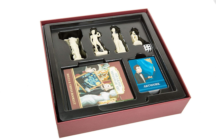 The Grand Museum Of Art Board Game