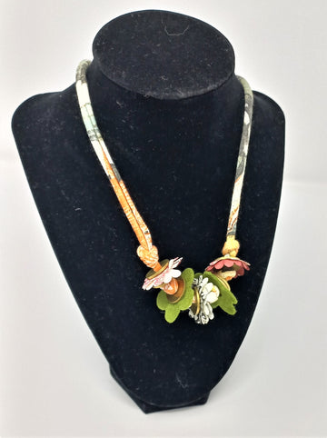 The Inevitable Spring Necklace by Zia Gipson