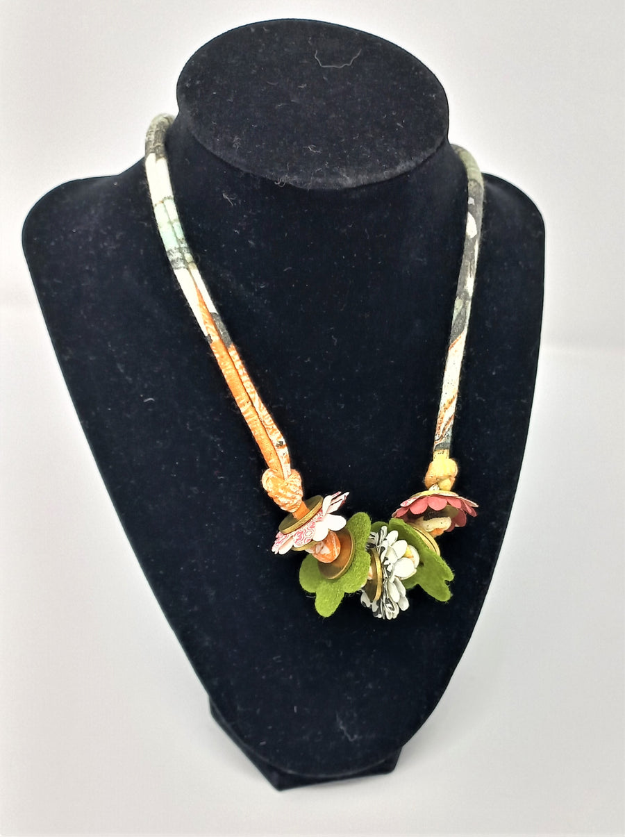 The Inevitable Spring Necklace by Zia Gipson