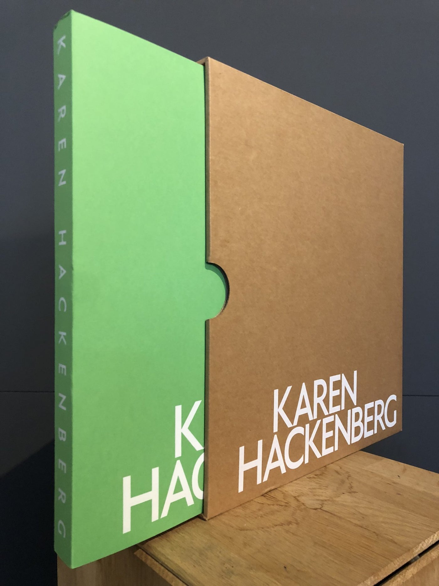 Karen Hackenberg Monograph