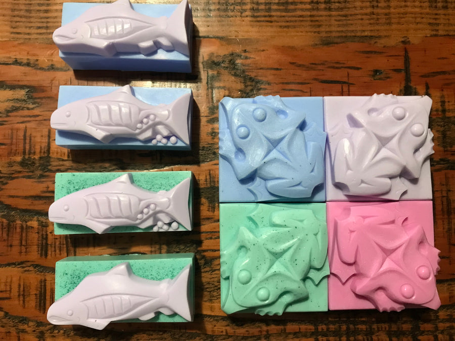 Handmade Soap by NoiseCat Art