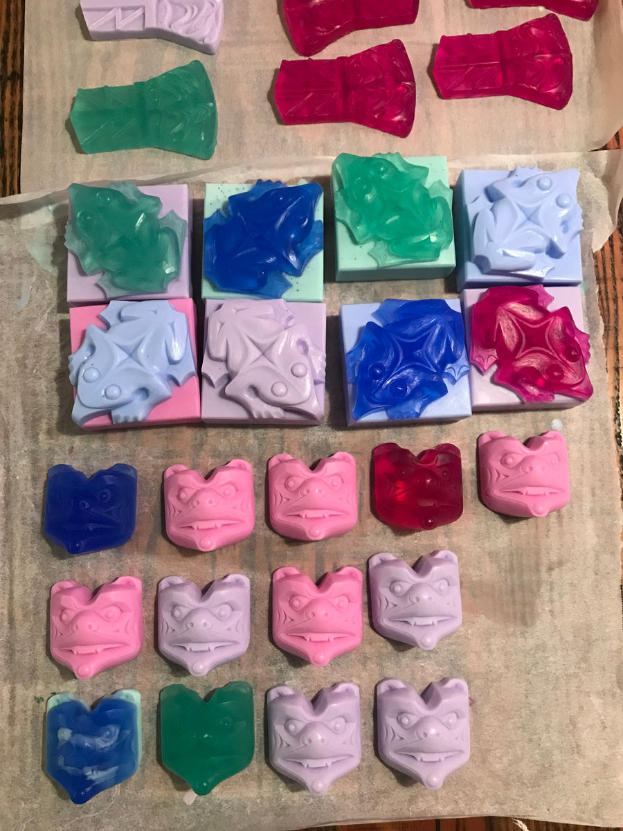 Handmade Soap by NoiseCat Art