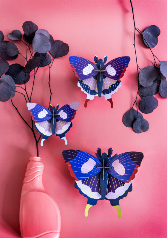 Swallowtail Butterflies DIY Wall Art by Studio Roof