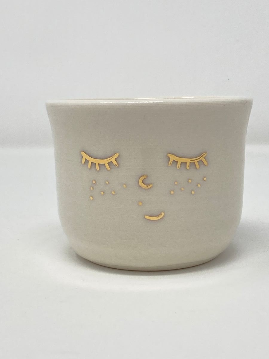 Porcelain Votives by K2 Clay
