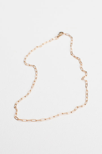 Paper Clip Necklace by Samantha Slater
