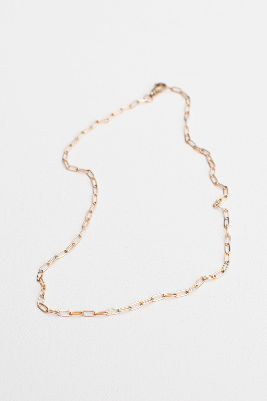 Paper Clip Necklace by Samantha Slater