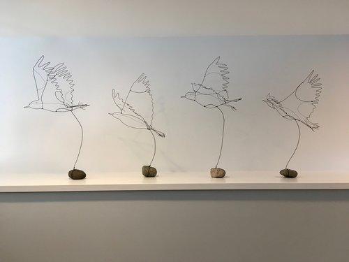 Wire Birds by Shelli Markee
