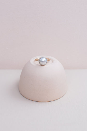 Pearl Statement Ring by Samantha Slater