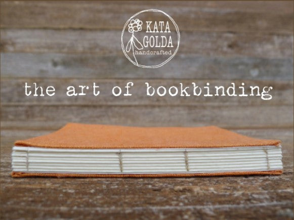 DIY Bookbinding Kit by Kata Golda Handmade