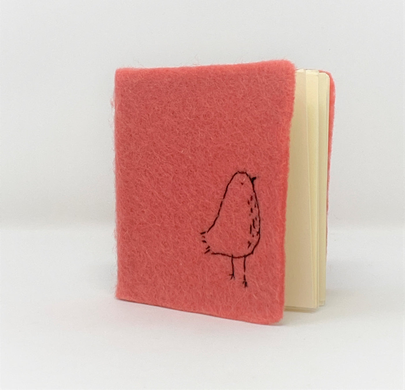 Little Felt Journal by Kata Golda Handmade