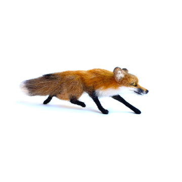Kestrel Felted Fox by Jordan Taylor