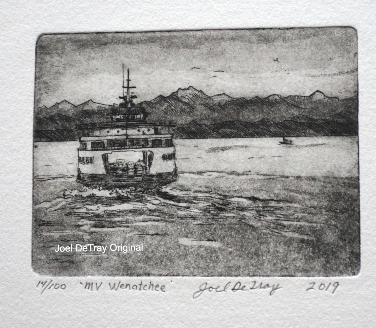 Small Etchings by Joel DeTray