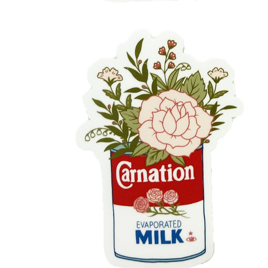 Carnation Sticker