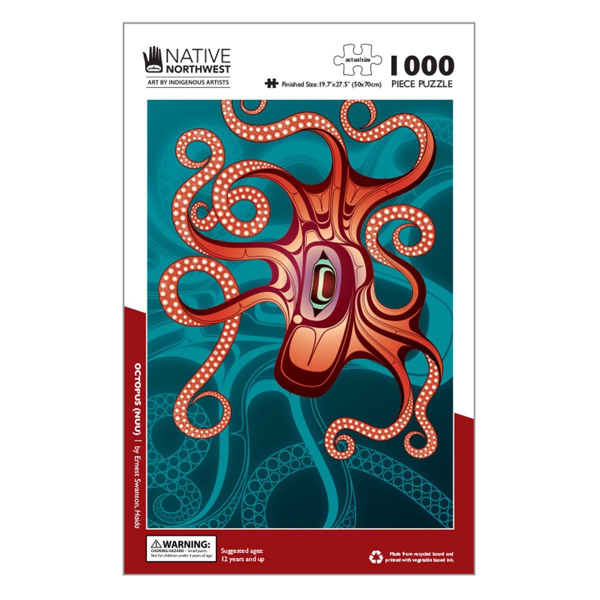 Octopus (NUU) Puzzle by Ernest Swanson