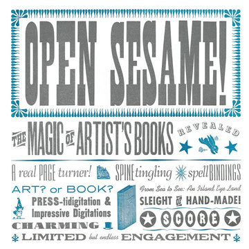 OPEN SESAME!: The Magic of Artist's Books Catalog