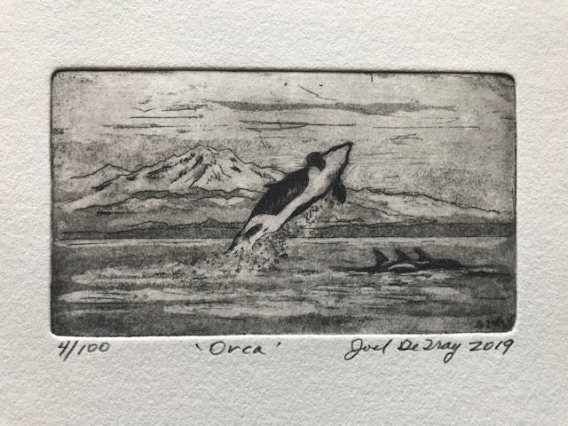 Small Etchings by Joel DeTray