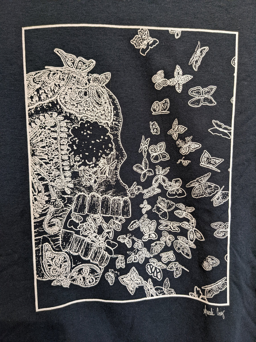 Dia De Los Muertos T-Shirt by Araceli Cruz