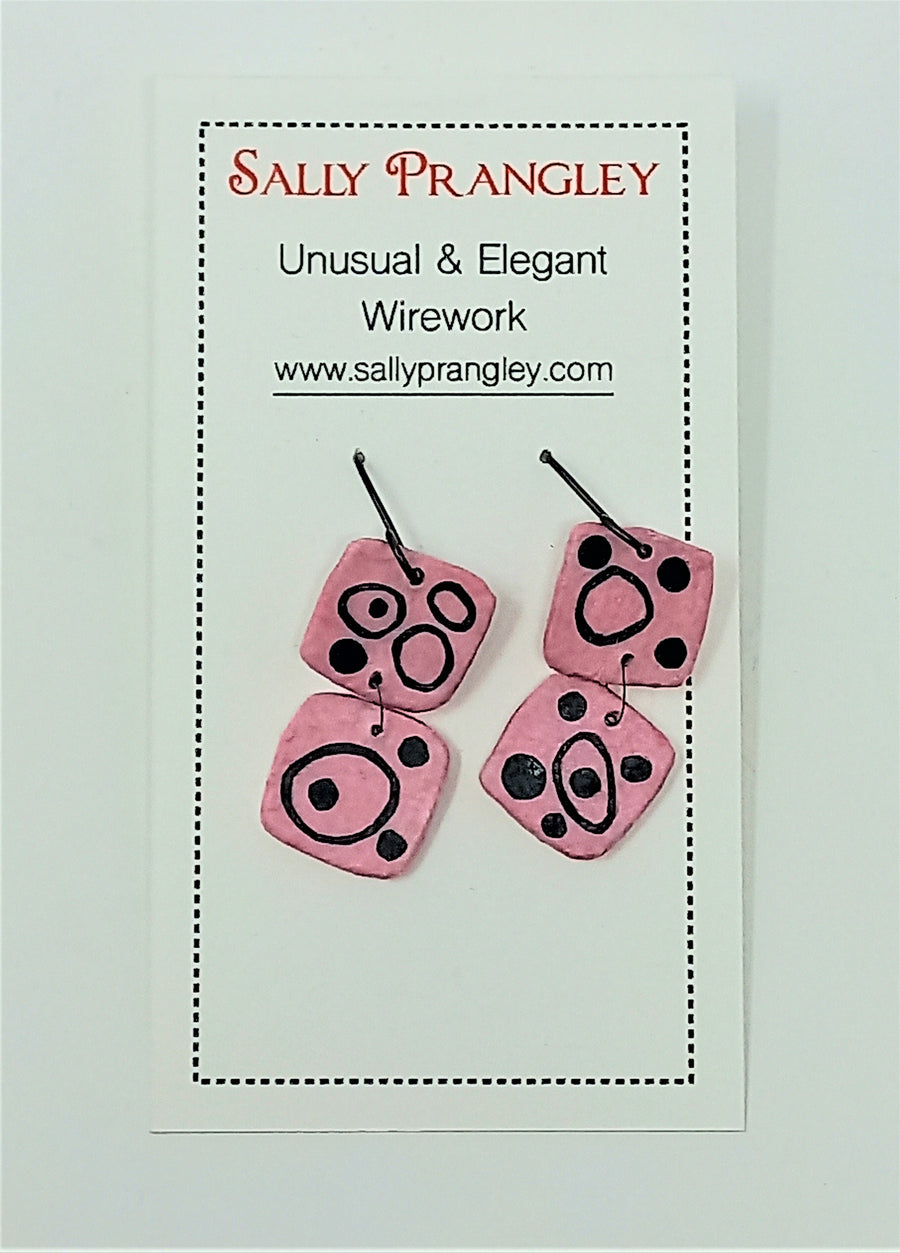 Punch Earrings by Sally Prangley