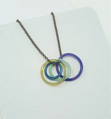 Ring Necklace by Inna Patina