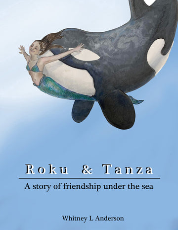 Roku and Tanza by Whitney Anderson
