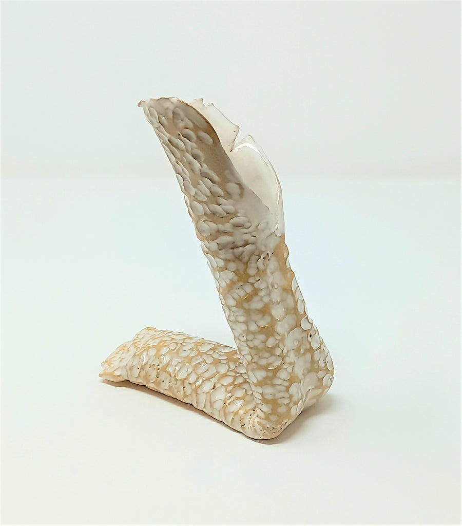 Rolled Slab Vase by Elizabeth Davidson