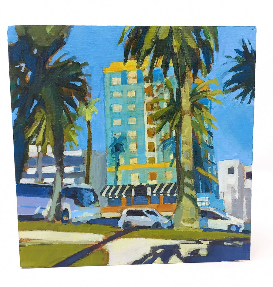 Santa Monica by Lisa Snow Lady