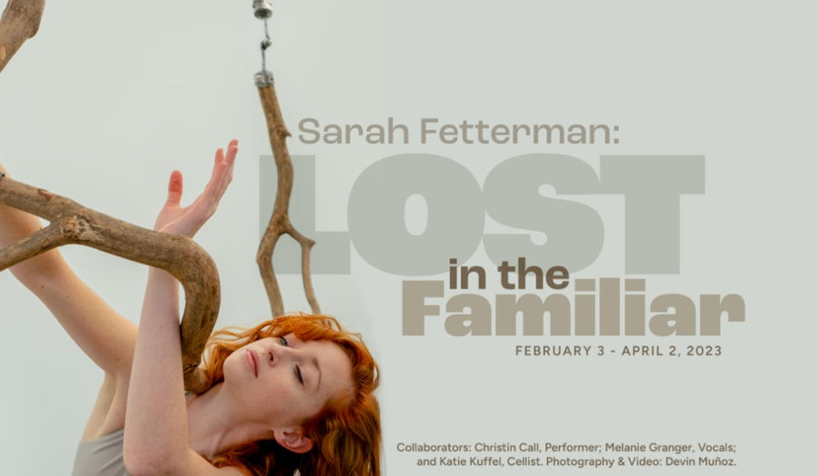 Sarah Fetterman: Lost in the Familiar - Performance Prints