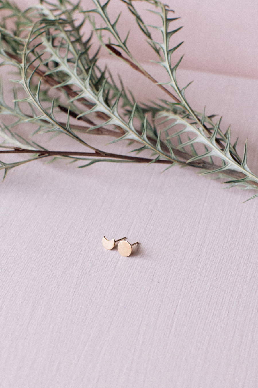 Moon Earrings by Samantha Slater