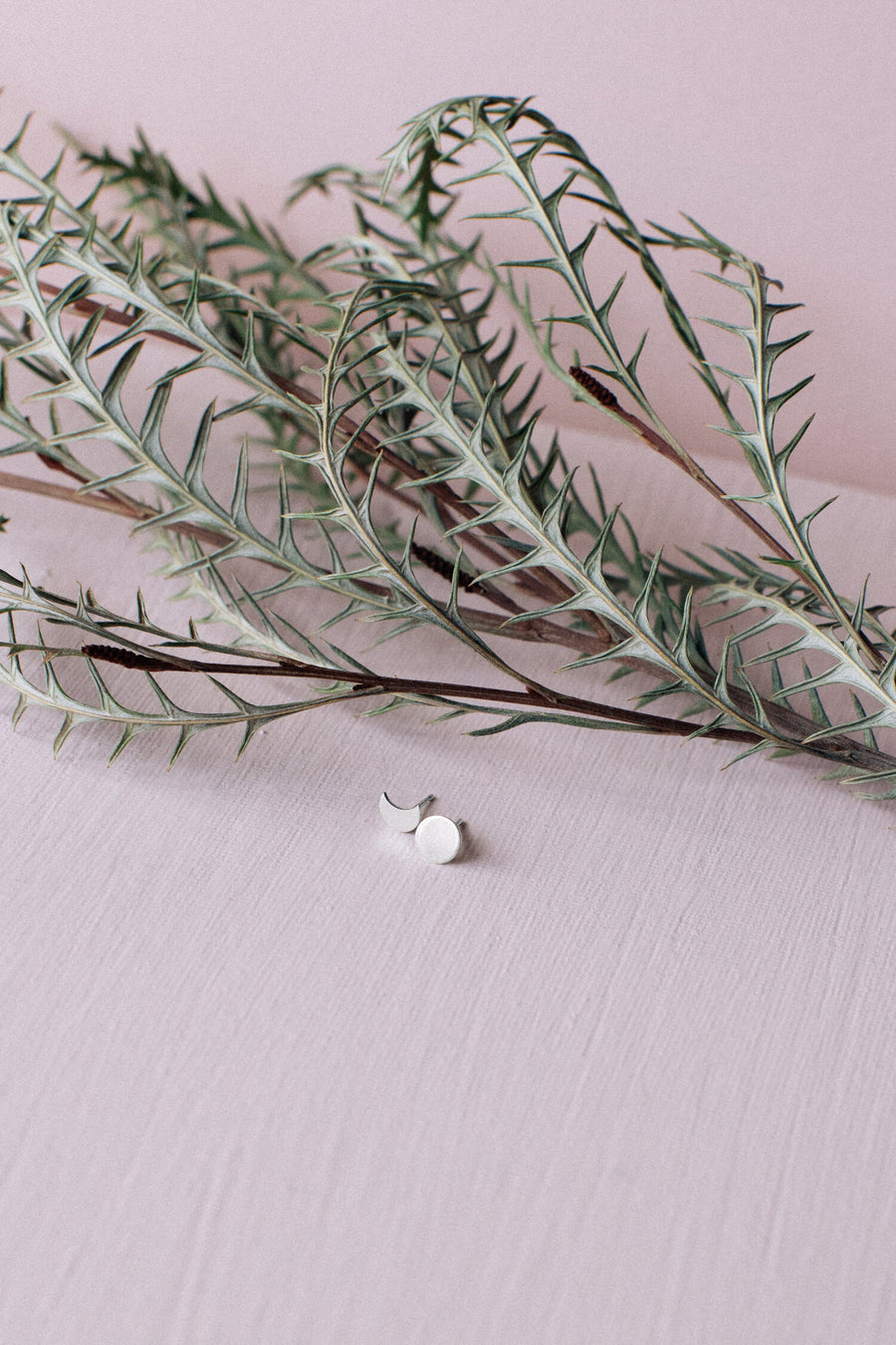 Moon Earrings by Samantha Slater