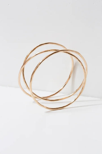 Slinky Bracelet - Gold by Zuzko