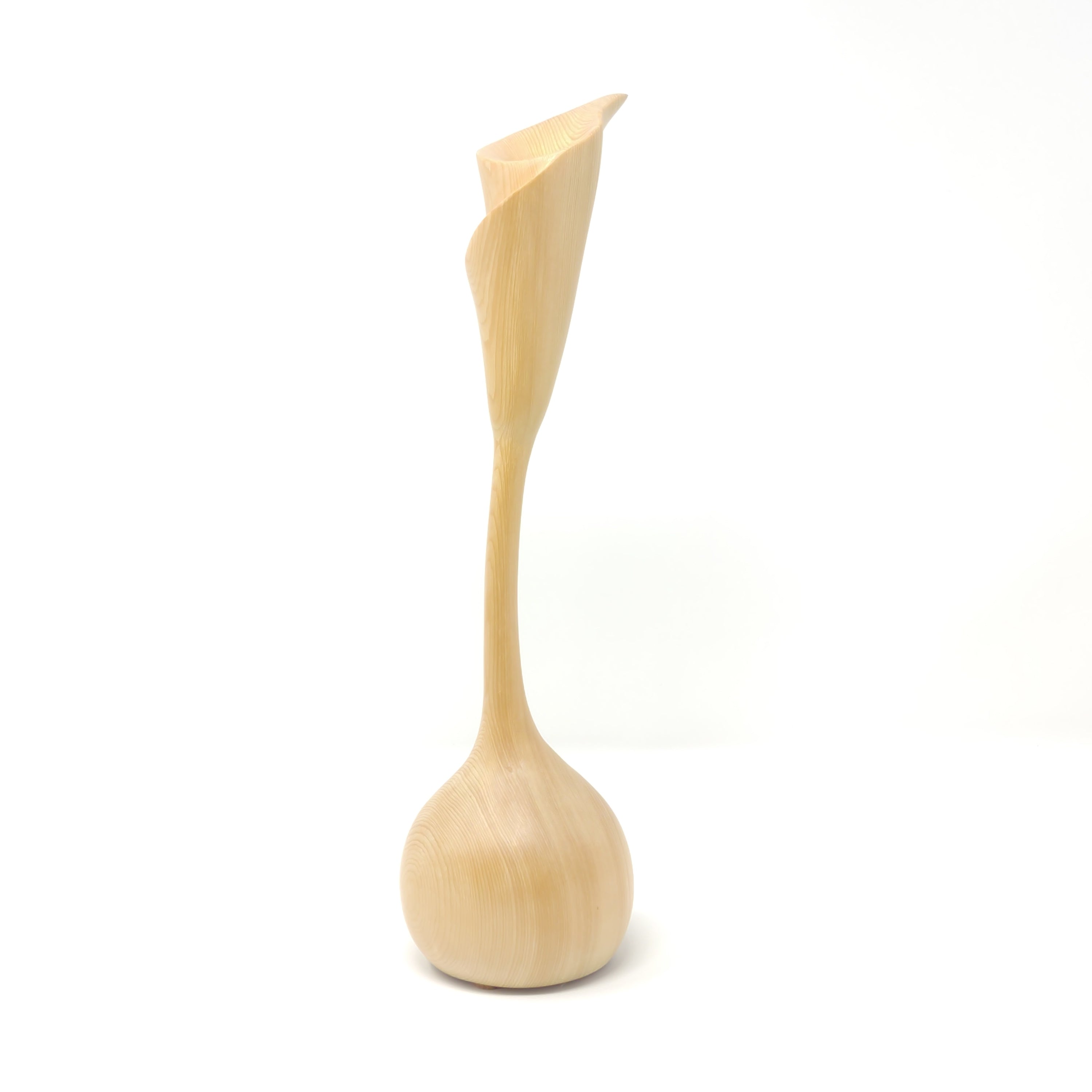 Maple Calla Lily 12 inch by Marceil DeLacy