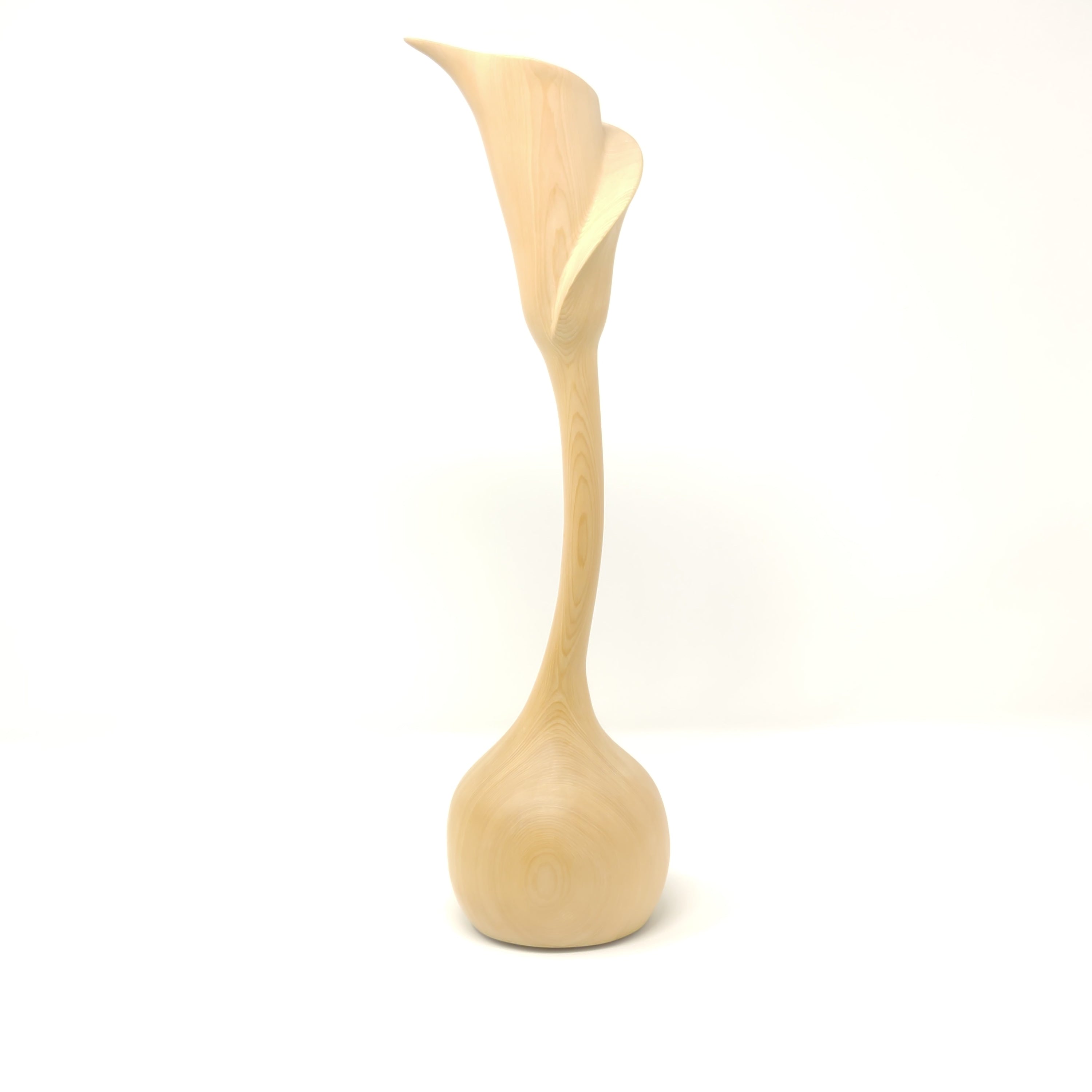 Maple Calla Lily 15 inch by Marceil DeLacy