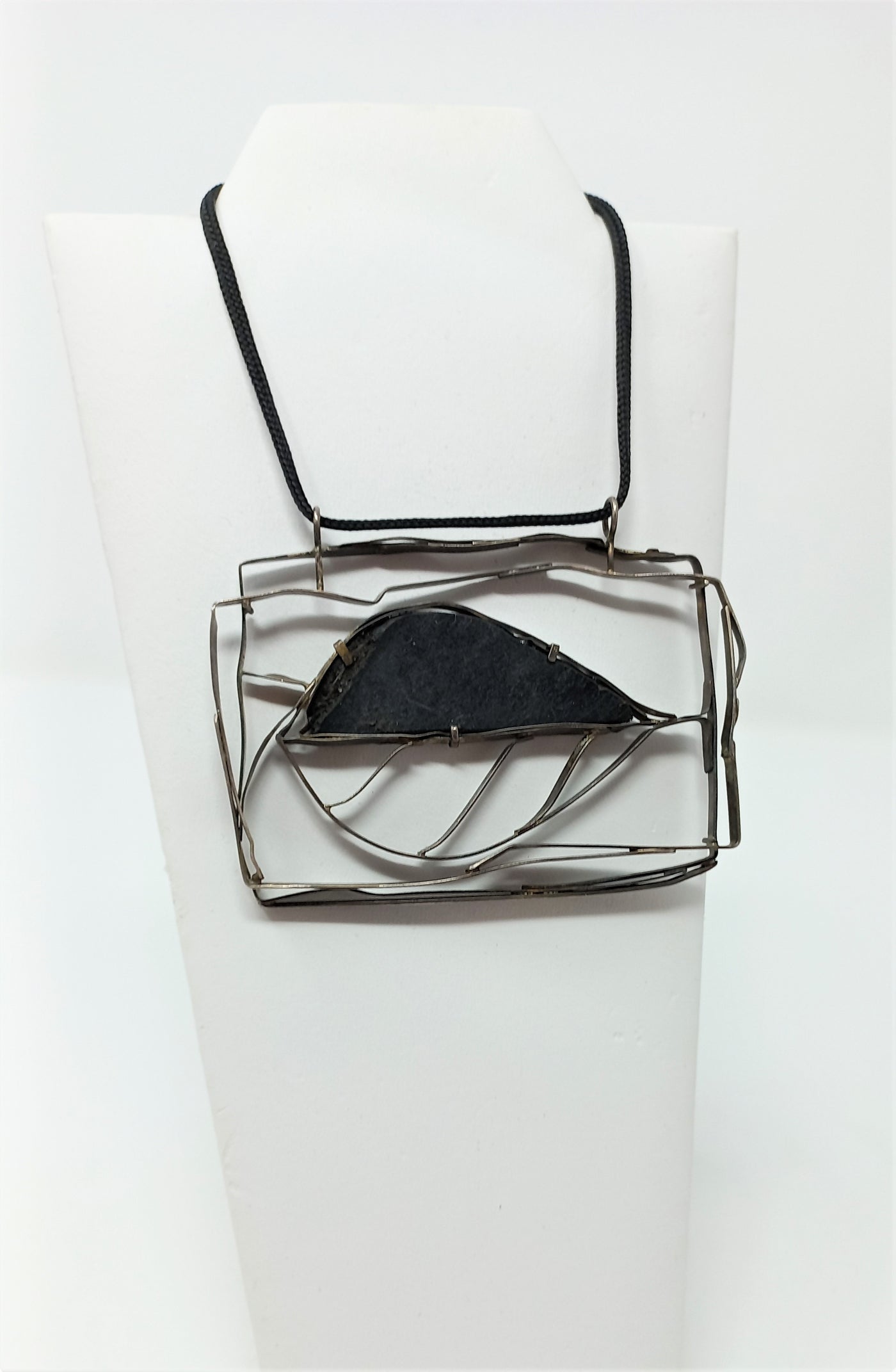 Sterling Silver Necklace by Micki Lippe