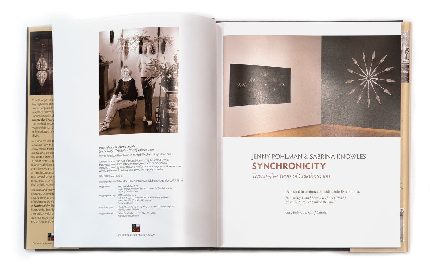 Synchronicity: 25 Years of Collaboration SIGNED