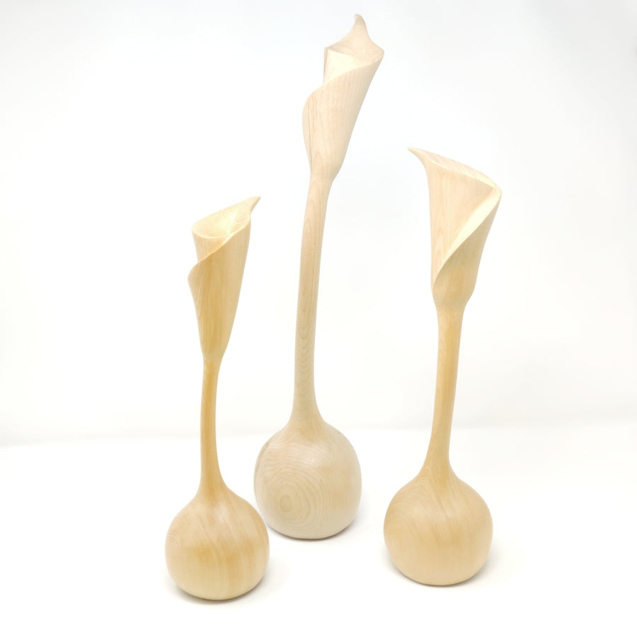 Maple Calla Lily 15 inch by Marceil DeLacy