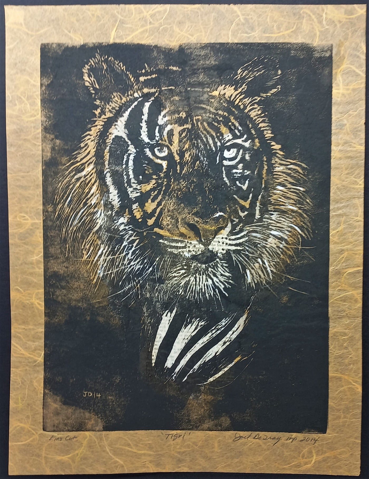 Tigri by Joel DeTray