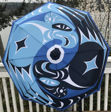 ThunderBirds Umbrella by NoiseCat Art