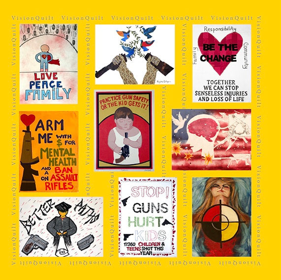 Vision Quilt: Empowering Communities for Gun Violence Solutions