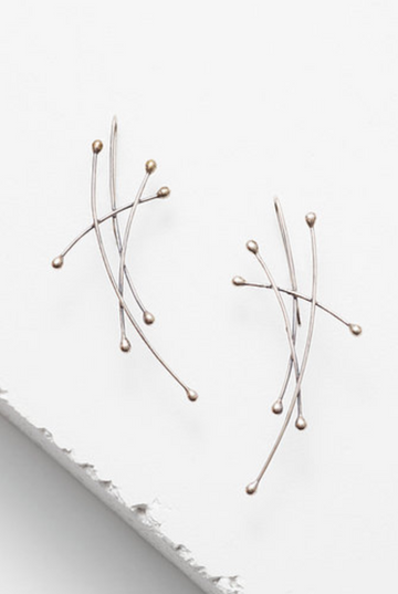 Sail Earrings by Zuzko