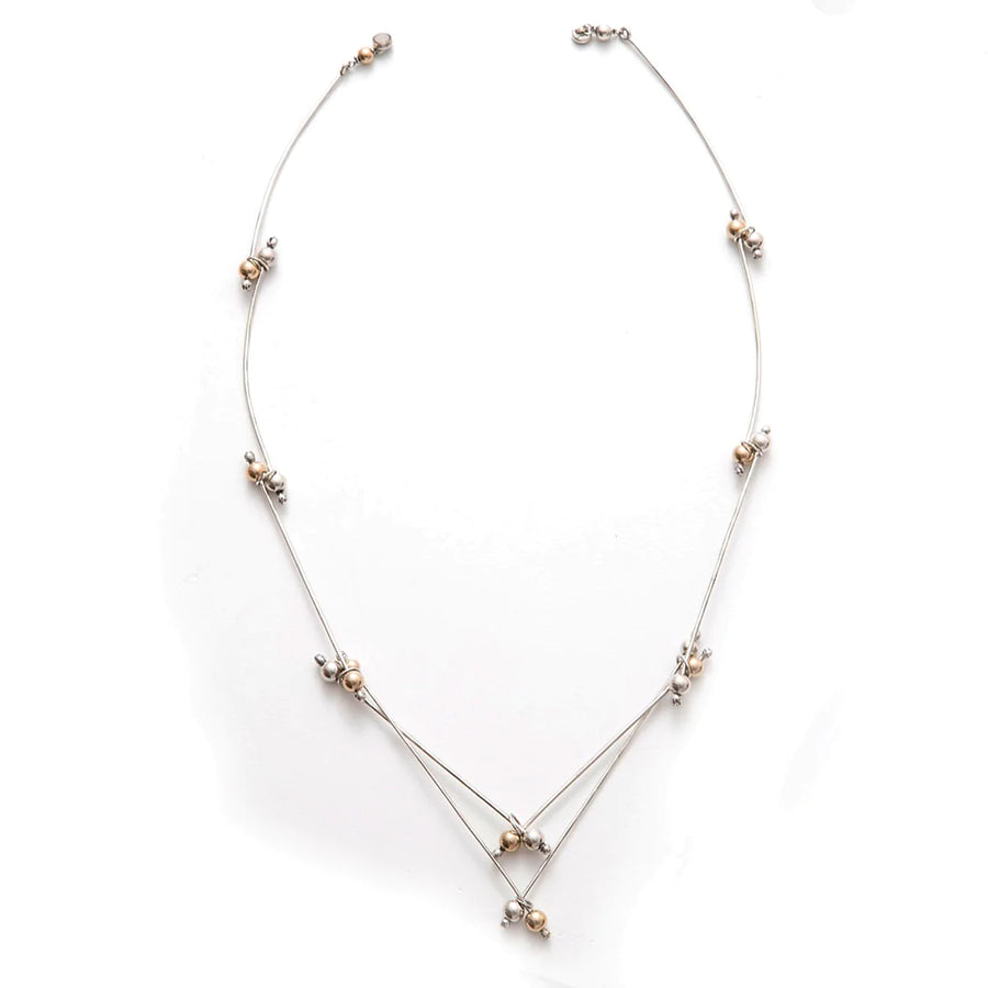 V-Neck Necklace by Zuzko