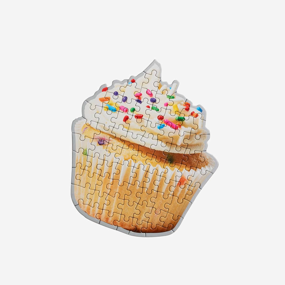 Little Puzzle Thing - Cupcake