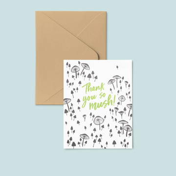 Thank You So Mush Greeting Card - Single